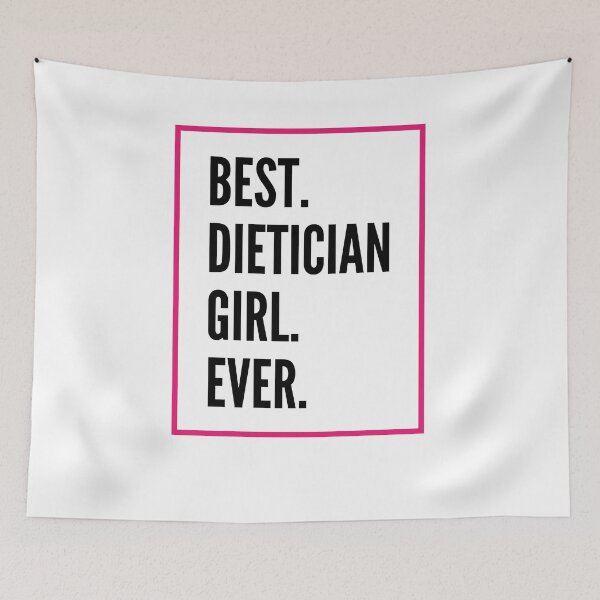 Item preview, Best Dietician Girl Ever For An Awesome Dietician designed and sold by SVPOD.