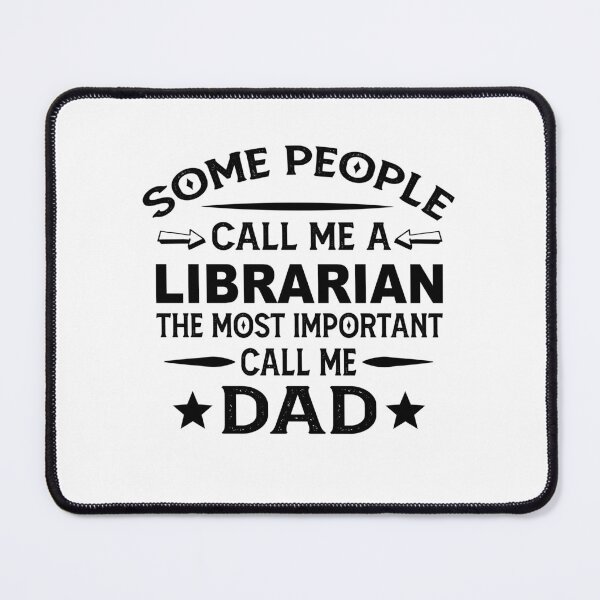 Item preview, librarian Father Dad T-shirt gift for father's Day librarian Dad Father's Day, librarian Dad Hudband Christmas Gift designed and sold by xlnv.