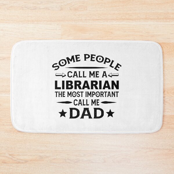 Item preview, librarian Father Dad T-shirt gift for father's Day librarian Dad Father's Day, librarian Dad Hudband Christmas Gift designed and sold by xlnv.