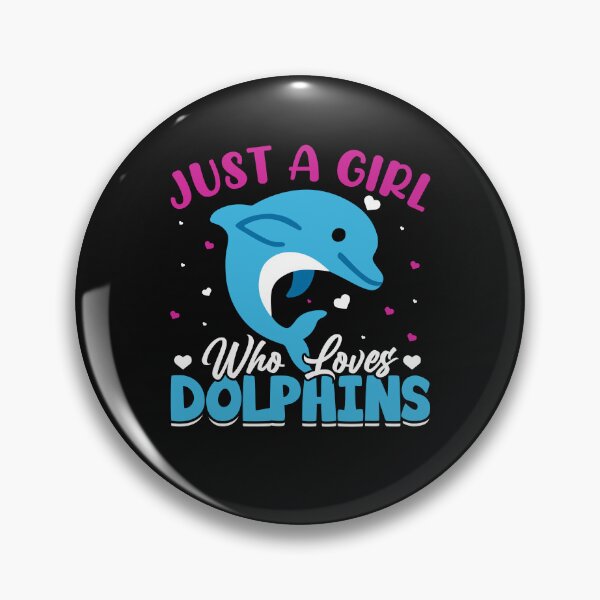 Item preview, Cute Just A Girl Who Loves Dolphins Sea Animal Dolphin Lover designed and sold by Best Designer.