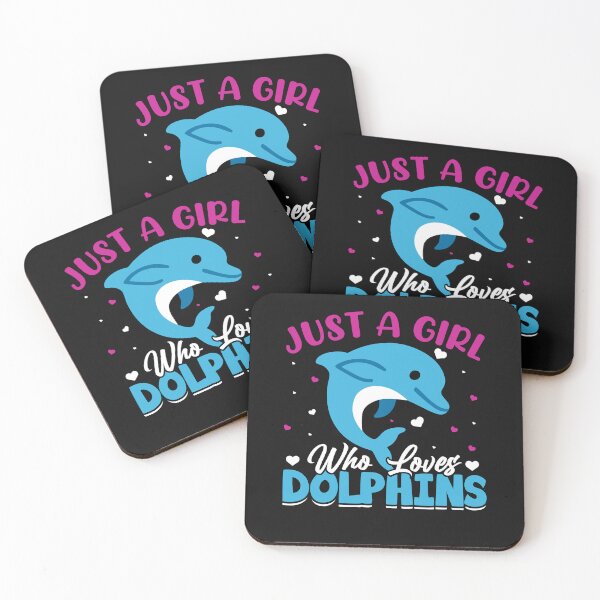 Item preview, Cute Just A Girl Who Loves Dolphins Sea Animal Dolphin Lover designed and sold by Best Designer.