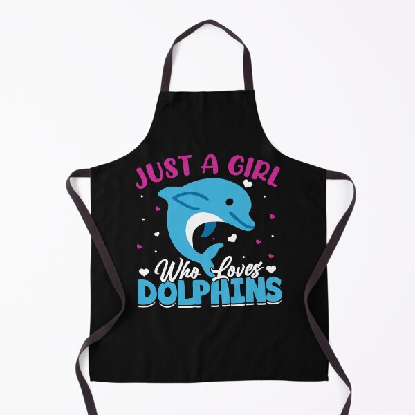Item preview, Cute Just A Girl Who Loves Dolphins Sea Animal Dolphin Lover designed and sold by Best Designer.