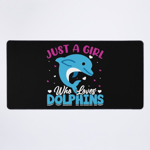 Item preview, Cute Just A Girl Who Loves Dolphins Sea Animal Dolphin Lover designed and sold by Best Designer.