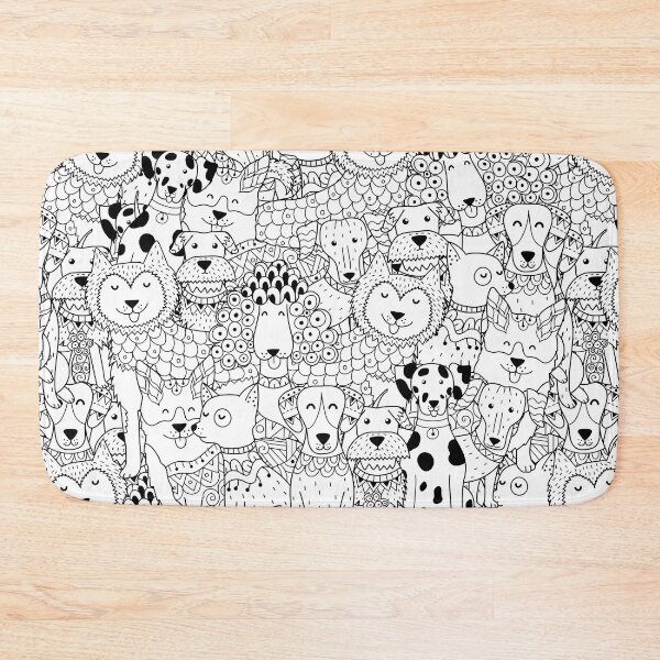 Item preview, Pawfect Whimsical Dogs designed and sold by LuciaS.