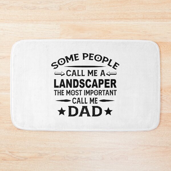 Item preview, landscaper Father Dad T-shirt gift for father's Day landscaper Dad Father's Day, landscaper Dad Hudband Christmas Gift designed and sold by xlnv.