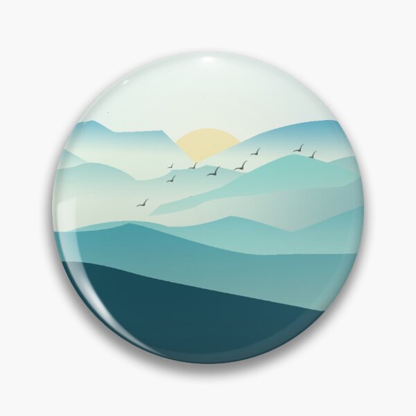 Item preview, Blue Mountain view Expand your horizons designed and sold by GraphismNinja.