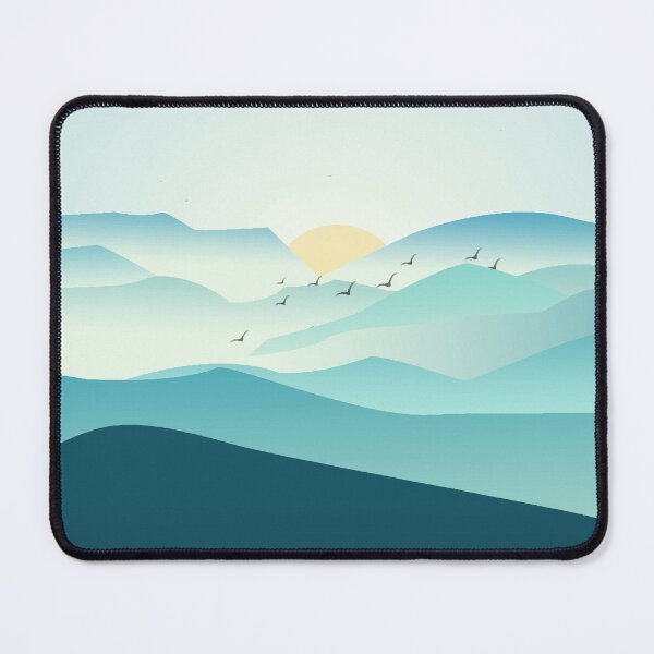 Item preview, Blue Mountain view Expand your horizons designed and sold by GraphismNinja.