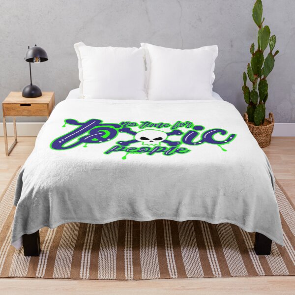 Item preview, No Time For Toxic People Funny Quote designed and sold by HanyAlashkar.