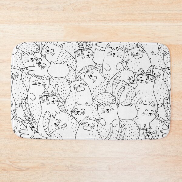 Item preview, Purrfect Whimsical Kittens designed and sold by LuciaS.