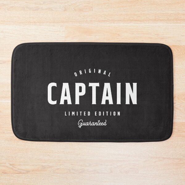 Item preview, Captain Funny Job Title Profession Birthday Worker designed and sold by cidolopez.