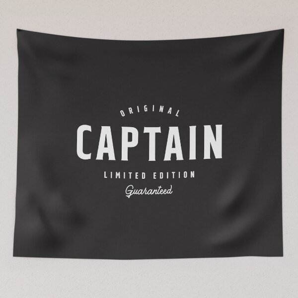 Item preview, Captain Funny Job Title Profession Birthday Worker designed and sold by cidolopez.