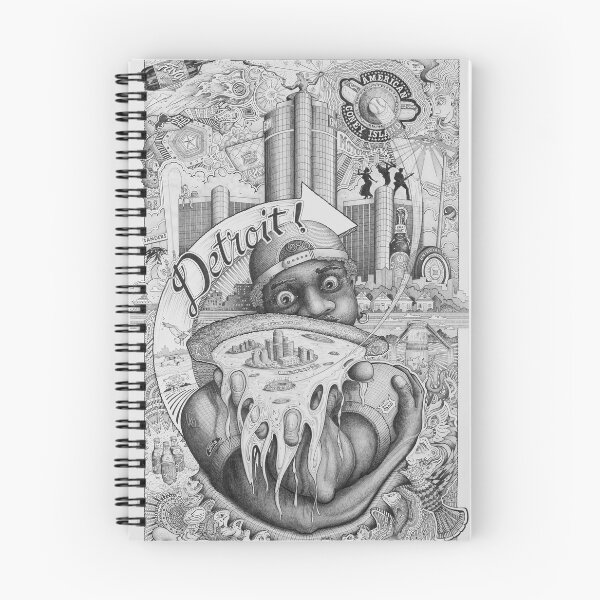 Item preview, Detroit My Home Town designed and sold by Lanceman.