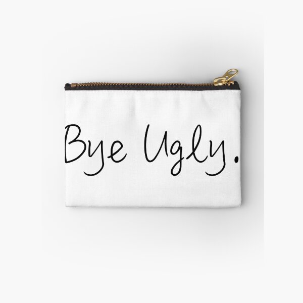 Item preview, Bye Ugly. (font 1) designed and sold by Mattia86.