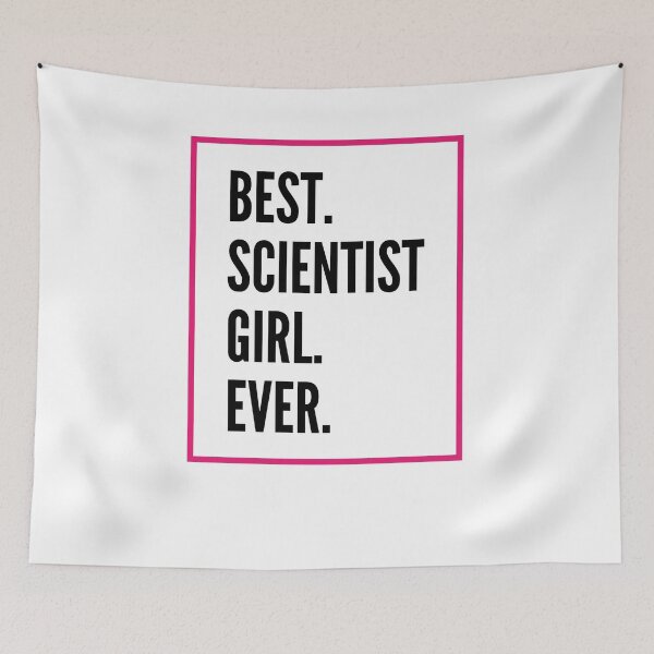 Item preview, Best Scientist Girl Ever For An Awesome Scientist designed and sold by SVPOD.