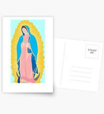 Virgen de Guadalupe / virgin / madona / our lady Postcards