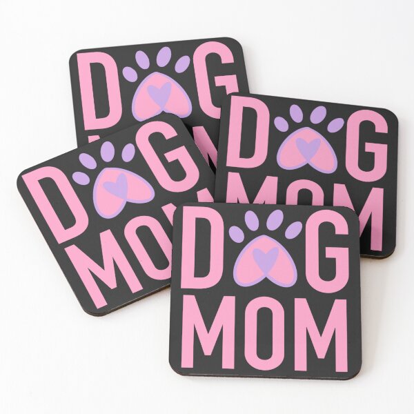 Item preview, DOG MOM - heart paw  designed and sold by itsmemaytal.
