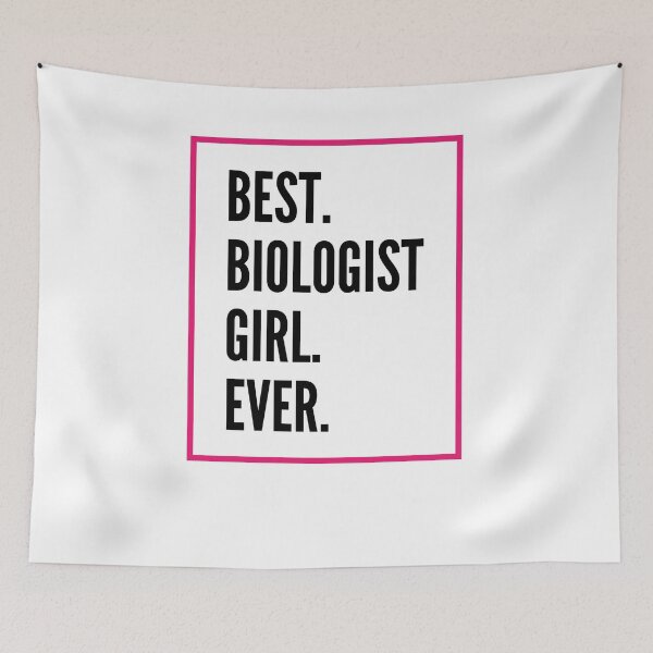 Item preview, Best Biologist Girl Ever For An Awesome Biologist designed and sold by SVPOD.