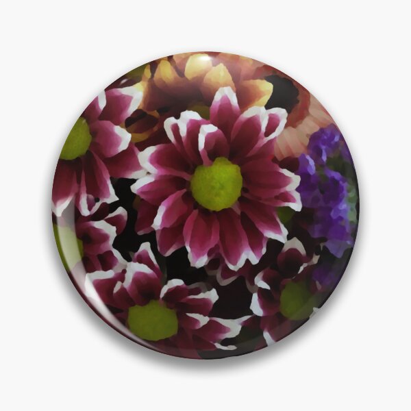 Artikelvorschau, Painted Flowers entworfen und verkauft von Christine Lake.