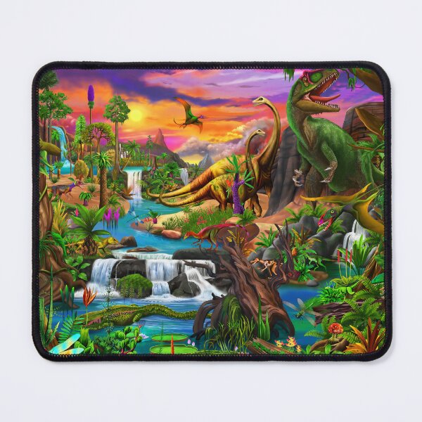 Item preview, Jurassic Dinosaurs designed and sold by GeraldNewtonArt.