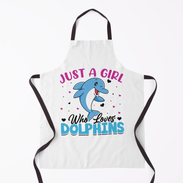Item preview, Cute Just A Girl Who Loves Dolphins Sea Animal Dolphin Lover designed and sold by Best Designer.