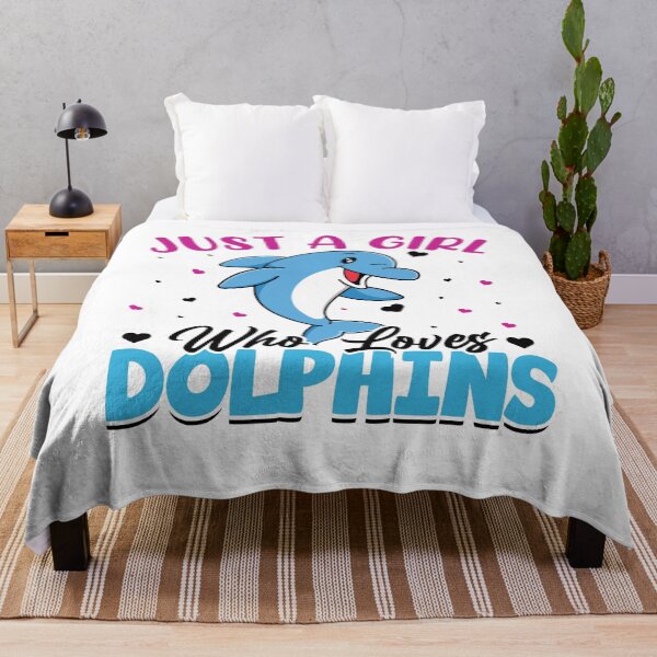 Item preview, Cute Just A Girl Who Loves Dolphins Sea Animal Dolphin Lover designed and sold by Best Designer.