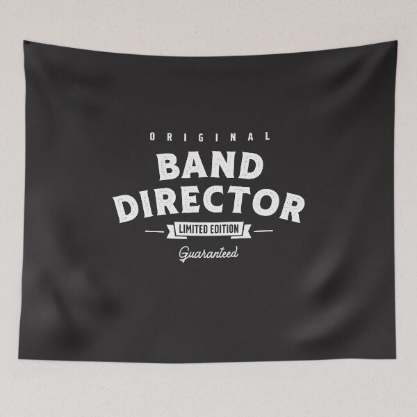Artikelvorschau, Band Director Funny Job Title Profession Birthday Worker entworfen und verkauft von cidolopez.