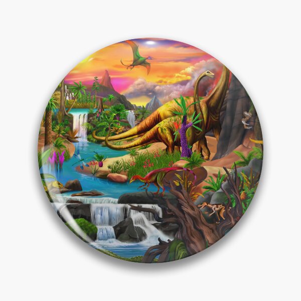 Item preview, Jurassic Dinosaurs designed and sold by GeraldNewtonArt.