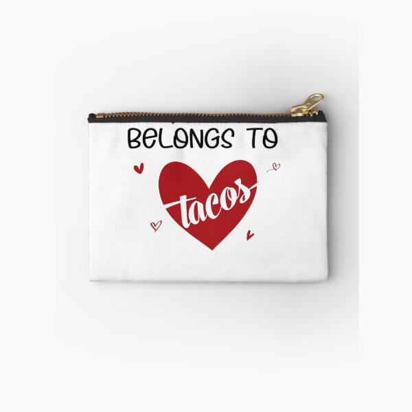 Item preview,  My heart belongs to tacos valentines day taco lover v-day vday gift funny gift,valentine  designed and sold by illustramanshop.