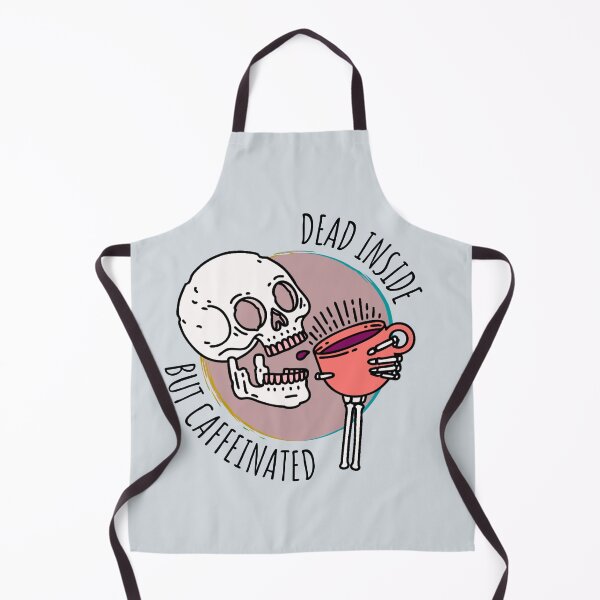 Item preview, Dead Inside but Caffeinated Classic designed and sold by AmphoraGhost.