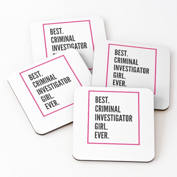 Item preview, Best Criminal Investigator Girl Ever For An Awesome Criminal Investigator designed and sold by SVPOD.