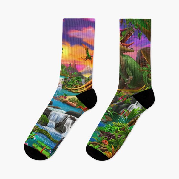 Item preview, Jurassic Dinosaurs designed and sold by GeraldNewtonArt.