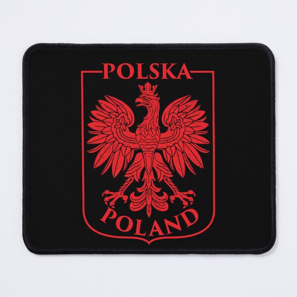 Item preview, Polska Polish Eagle Vintage Distressed Poland Coat Of Arms designed and sold by tronictees.
