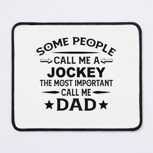 Item preview, jockey Father Dad T-shirt gift for father's Day jockey Dad Father's Day, jockey Dad Hudband Christmas Gift designed and sold by xlnv.
