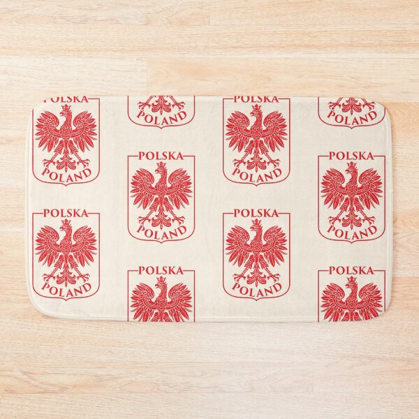 Item preview, Polska Polish Eagle Vintage Distressed Poland Coat Of Arms designed and sold by tronictees.