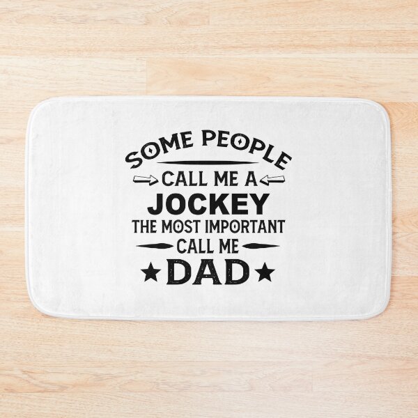 Item preview, jockey Father Dad T-shirt gift for father's Day jockey Dad Father's Day, jockey Dad Hudband Christmas Gift designed and sold by xlnv.