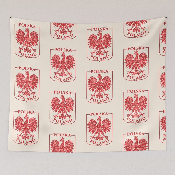 Artikelvorschau, Polska Polnischer Adler Vintage beunruhigtes polnisches Wappen entworfen und verkauft von tronictees.