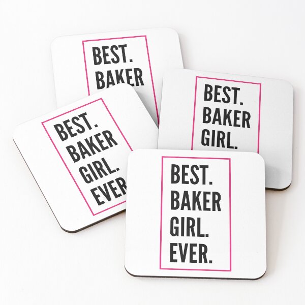 Item preview, Best Baker Girl Ever For An Awesome Baker designed and sold by SVPOD.