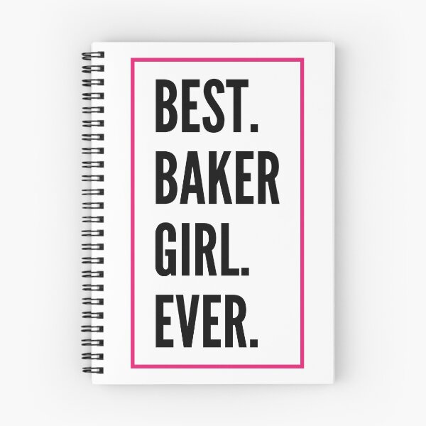 Item preview, Best Baker Girl Ever For An Awesome Baker designed and sold by SVPOD.