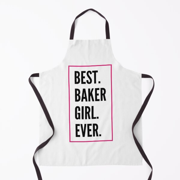 Item preview, Best Baker Girl Ever For An Awesome Baker designed and sold by SVPOD.