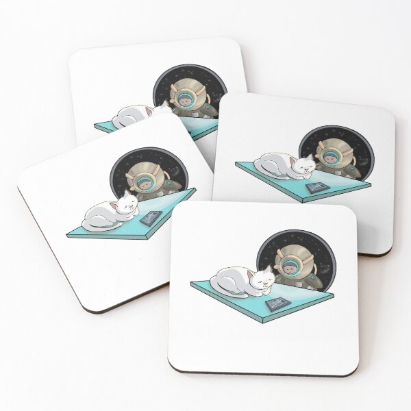 Item preview, Space Cat And Space Human designed and sold by MutedCarbon.