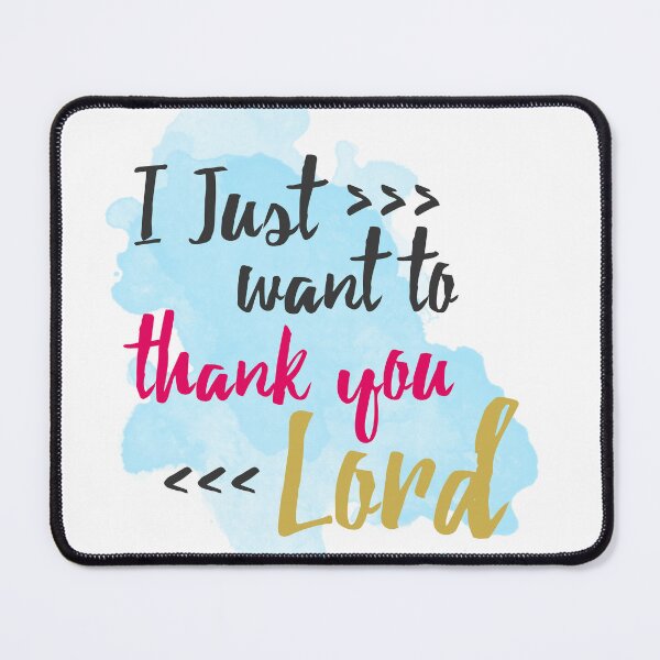 Item preview, I Just Want to thank You Lord - Pastel colors & Brush Painting Background designed and sold by MyArt23.