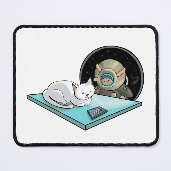 Item preview, Space Cat And Space Human designed and sold by MutedCarbon.