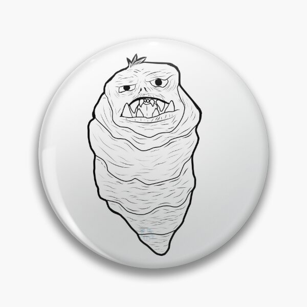 Item preview, Maggot Man designed and sold by SweetTraumaDog.