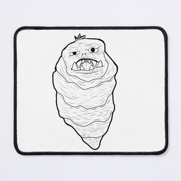 Item preview, Maggot Man designed and sold by SweetTraumaDog.