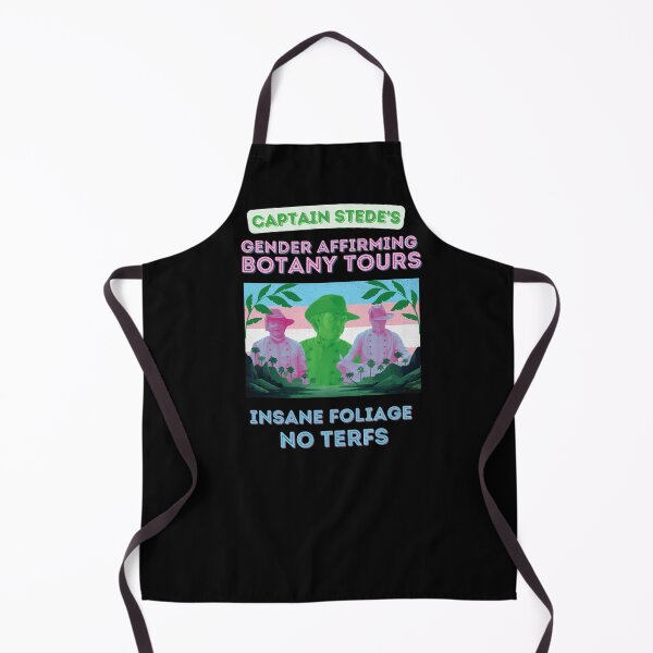 Item preview, Captain Stede's Gender Affirming Botany Tours designed and sold by Our Flag Means Merch.