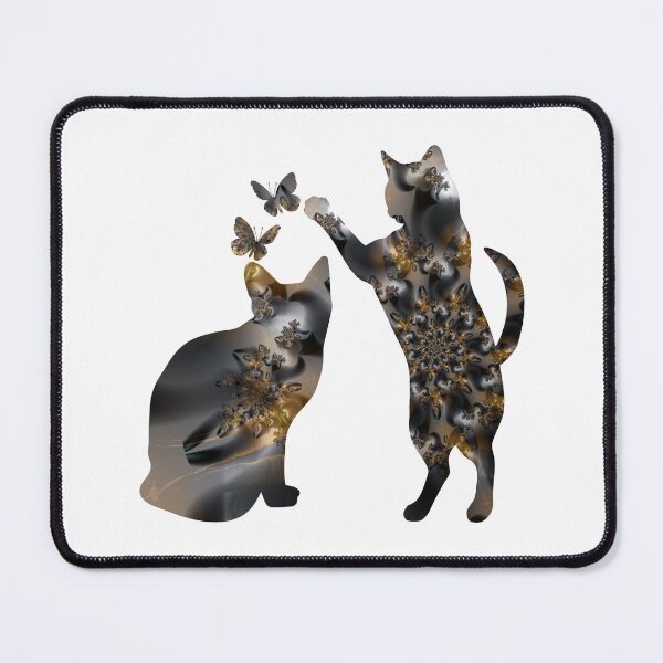 Item preview, Fractal Cats Collection Nine designed and sold by Patricia Johnston.