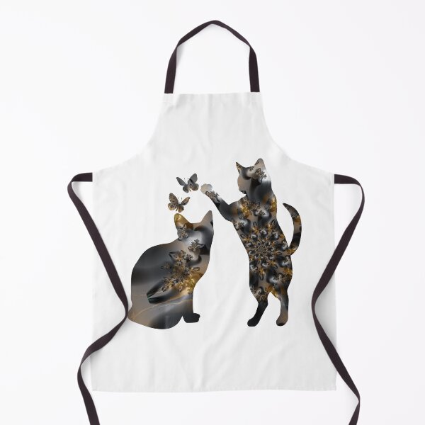 Item preview, Fractal Cats Collection Nine designed and sold by Patricia Johnston.