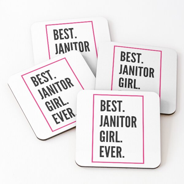 Item preview, Best Janitor Girl Ever For An Awesome Janitor designed and sold by SVPOD.
