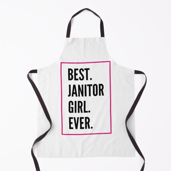 Artikelvorschau, Best Janitor Girl Ever For An Awesome Janitor entworfen und verkauft von SVPOD.