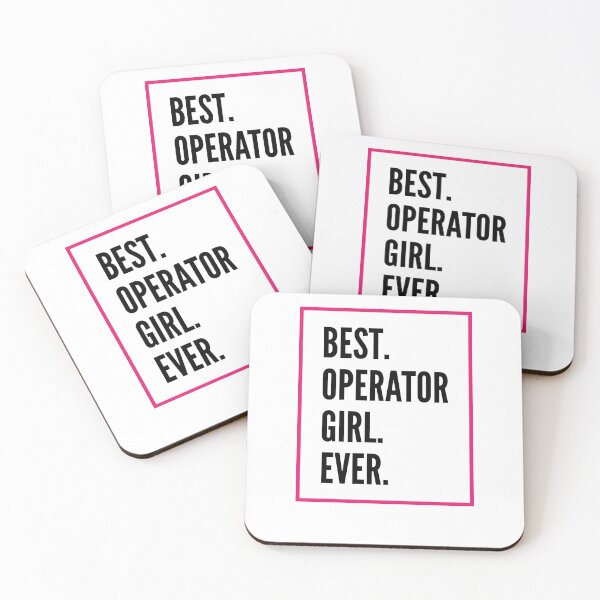 Artikelvorschau, Best Operator Girl Ever For An Awesome Operator entworfen und verkauft von SVPOD.